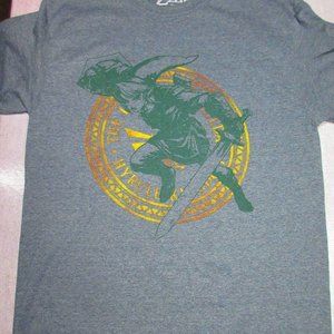 The Legend Of Zelda Shirt Mens Size MEDIUM